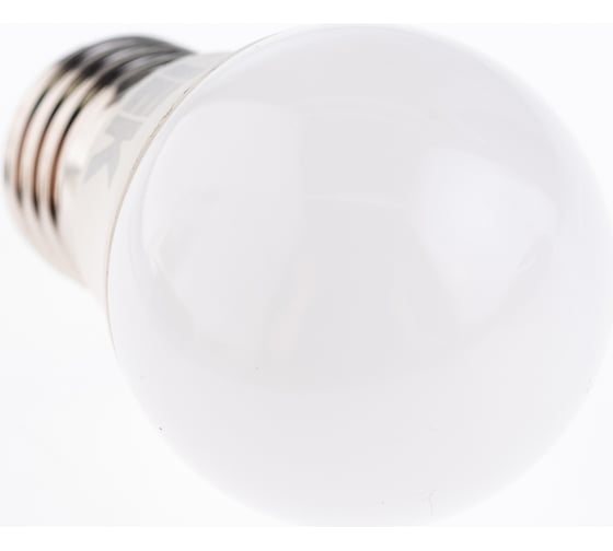 Лампа IEK LED, G45, шар, 7вт, 230В, 4000К, E27 LLE-G45-7-230-40-E27