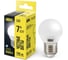 Лампа IEK LED, G45, шар, 7вт, 230В, 6500К, E27 LLE-G45-7-230-65-E27 1