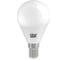 Лампа IEK LED, G45, шар, 9вт, 230В, 3000К, E14 LLE-G45-9-230-30-E14 3