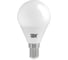 Лампа IEK LED, G45, шар, 9вт, 230В, 3000К, E14 LLE-G45-9-230-30-E14 2