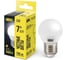 Лампа IEK LED, G45, шар, 7вт, 230В, 3000К, E27 LLE-G45-7-230-30-E27 1