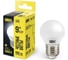 Лампа IEK LED, G45, шар, 9вт, 230В, 3000К, E27 LLE-G45-9-230-30-E27 1