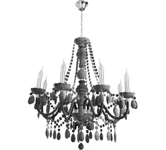 Подвесная люстра Arte Lamp MORRIS A8888LM-8GY 1