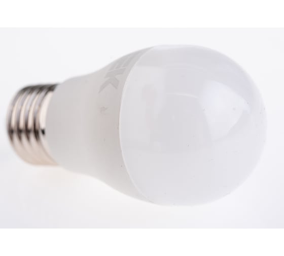 Лампа IEK LED, G45, шар, 9вт, 230В, 4000К, E27 LLE-G45-9-230-40-E27