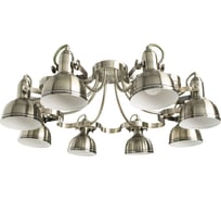 Потолочная люстра Arte Lamp МАРТИН A5216PL-8AB