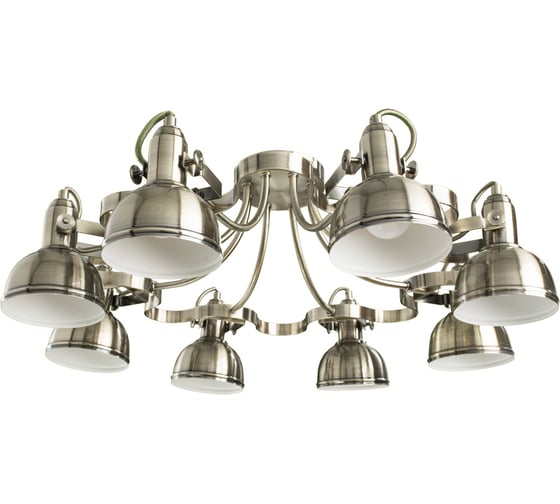 Потолочная люстра Arte Lamp МАРТИН A5216PL-8AB 1