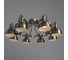 Потолочная люстра Arte Lamp МАРТИН A5216PL-8AB 2
