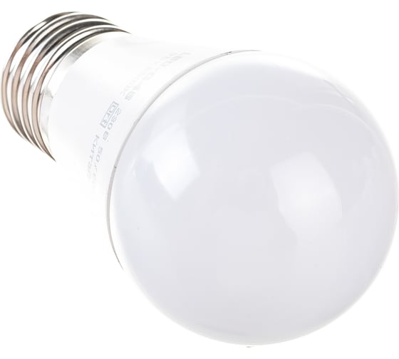 Лампа IEK LED, G45, шар, 9вт, 230В, 6500К, E27 LLE-G45-9-230-65-E27