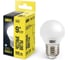 Лампа IEK LED, G45, шар, 9вт, 230В, 6500К, E27 LLE-G45-9-230-65-E27 1