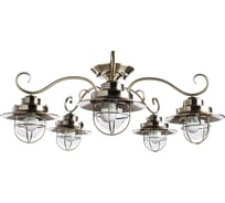 Потолочная люстра Arte Lamp LANTERNA A4579PL-5AB