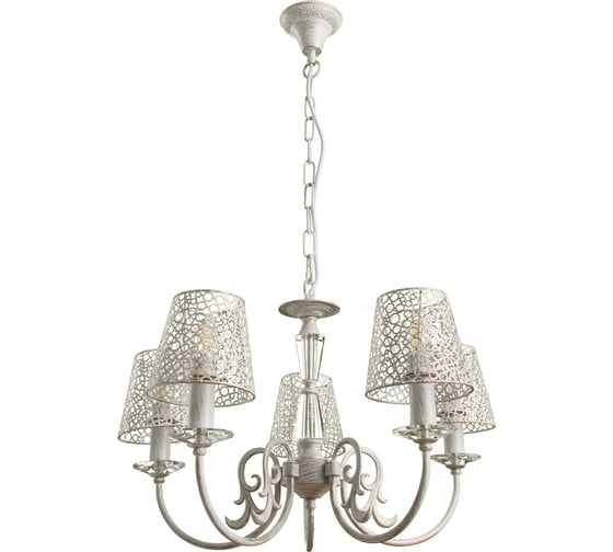 Подвесная люстра Arte Lamp RAGNATELA A5468LM-5WG 1