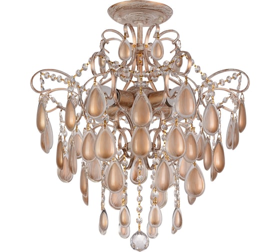 Потолочный светильник Arte Lamp SILVIA A3703PL-4GA