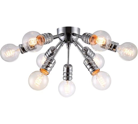 Потолочная люстра Arte Lamp FUOCO A9265PL-9CC 1