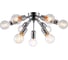 Потолочная люстра Arte Lamp FUOCO A9265PL-9CC 1