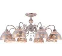 Потолочная люстра Arte Lamp SICILIA A9106PL-8WG