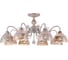 Потолочная люстра Arte Lamp SICILIA A9106PL-8WG 1