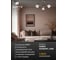 Спот Arte Lamp PARRY A5062PL-3AB 3