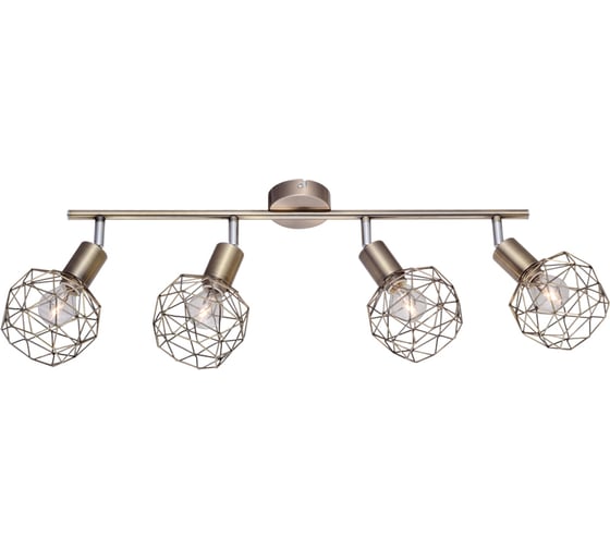 Спот Arte Lamp SOSPIRO A6141PL-4AB