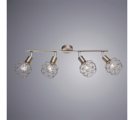 Спот Arte Lamp SOSPIRO A6141PL-4AB