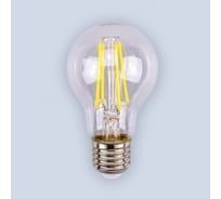Светодиодная лампа ELEGANZ Е27 9W нитевидная тёплая 3000К 220V, 1шт 1381