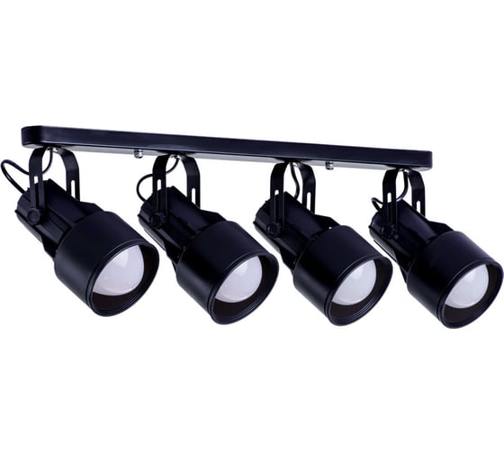 Спот Arte Lamp LYRA A6252PL-4BK 1