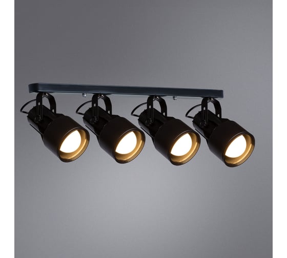 Спот Arte Lamp LYRA A6252PL-4BK
