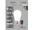 Светодиодная лампа ELEGANZ Е27 Шар матовый 9W G45 нейтральная 4500К 220V, 1шт 1405 2