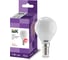 Лампа IEK серия 360 LED, G45, шар, матовая, 7вт, 230В, 3000К, E14 LLF-G45-7-230-30-E14-FR 1