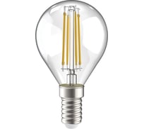 Лампа IEK серия 360, LED, G45, шар прозрачный, 5вт, 230В, 3000К, E14 LLF-G45-5-230-30-E14-CL