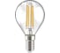 Лампа IEK серия 360, LED, G45, шар прозрачный, 5вт, 230В, 4000К, E14 LLF-G45-5-230-40-E14-CL 3