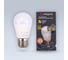 Светодиодная лампа ELEGANZ Е27 Шар матовый 9W G45 теплая 3000К 220V, 1шт 1404 8