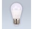 Светодиодная лампа ELEGANZ Е27 Шар матовый 9W G45 теплая 3000К 220V, 1шт 1404 1