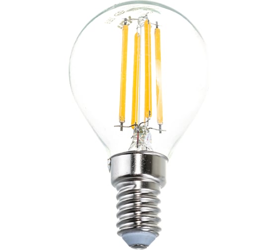 Лампа IEK серия 360, LED, G45, шар прозрачный, 7вт, 230В, 3000К, E14 LLF-G45-7-230-30-E14-CL