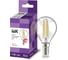 Лампа IEK серия 360, LED, G45, шар прозрачный, 7вт, 230В, 3000К, E14 LLF-G45-7-230-30-E14-CL 1