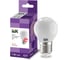 Лампа IEK серия 360, LED, G45, шар матовый, 7вт, 230В, 3000К, E27 LLF-G45-7-230-30-E27-FR 1