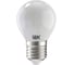 Лампа IEK серия 360, LED, G45, шар матовый, 7вт, 230В, 3000К, E27 LLF-G45-7-230-30-E27-FR 2