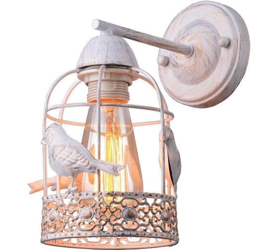 Настенный светильник Arte Lamp CINCIA A5090AP-1WG