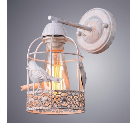 Настенный светильник Arte Lamp CINCIA A5090AP-1WG