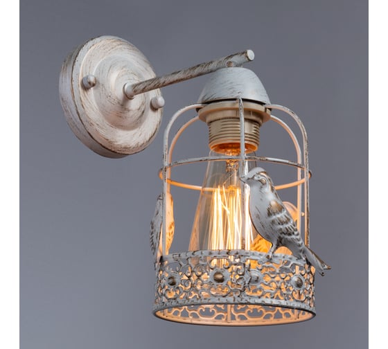 Настенный светильник Arte Lamp CINCIA A5090AP-1WG