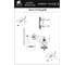 Настенный светильник Arte Lamp CINCIA A5090AP-1WG 9