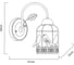 Настенный светильник Arte Lamp CINCIA A5090AP-1WG 13