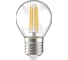 Лампа IEK серия 360, LED, G45, шар прозрачный, 5вт, 230В, 3000К, E27 LLF-G45-5-230-30-E27-CL 3