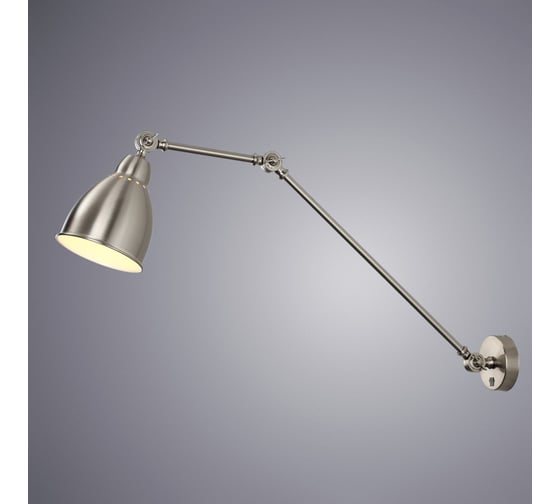 Настенный светильник Arte Lamp BRACCIO A2055AP-1SS