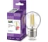 Лампа IEK серия 360, LED, G45, шар прозрачный, 5вт, 230В, 4000К, E27 LLF-G45-5-230-40-E27-CL 1