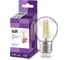 Лампа IEK серия 360, LED, G45, шар прозрачный, 5вт, 230В, 4000К, E27 LLF-G45-5-230-40-E27-CL 1
