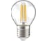 Лампа IEK серия 360, LED, G45, шар прозрачный, 5вт, 230В, 4000К, E27 LLF-G45-5-230-40-E27-CL 2