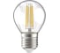 Лампа IEK серия 360, LED, G45, шар прозрачный, 5вт, 230В, 4000К, E27 LLF-G45-5-230-40-E27-CL 3