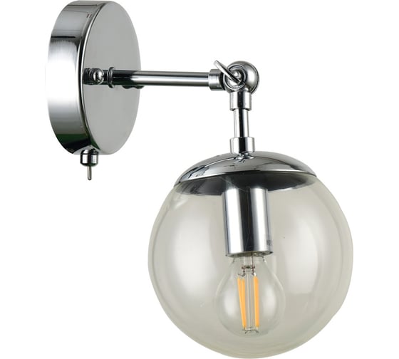 Настенный светильник Arte Lamp BOLLA A1664AP-1CC 1