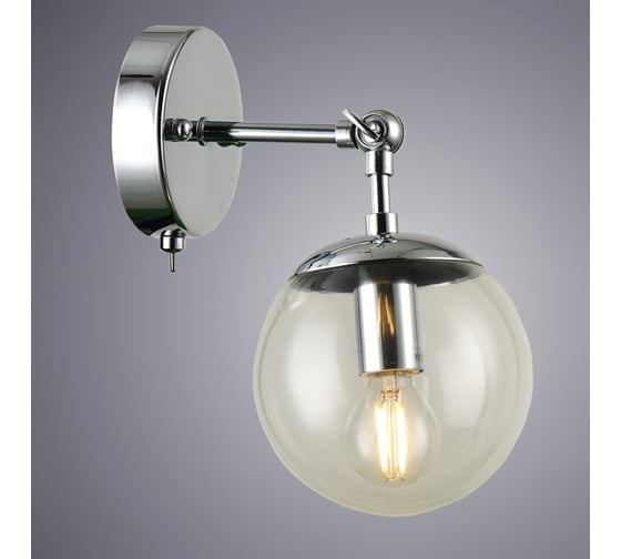 Настенный светильник Arte Lamp BOLLA A1664AP-1CC