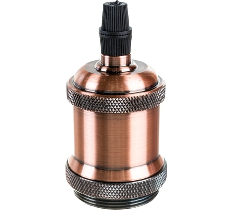 Подвесной патрон IEK, E27 RETRO бронза EPA10-04-02-K29